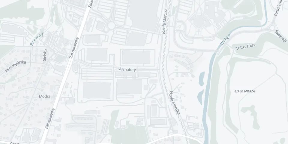 Map · ALVALINE centre Kraków