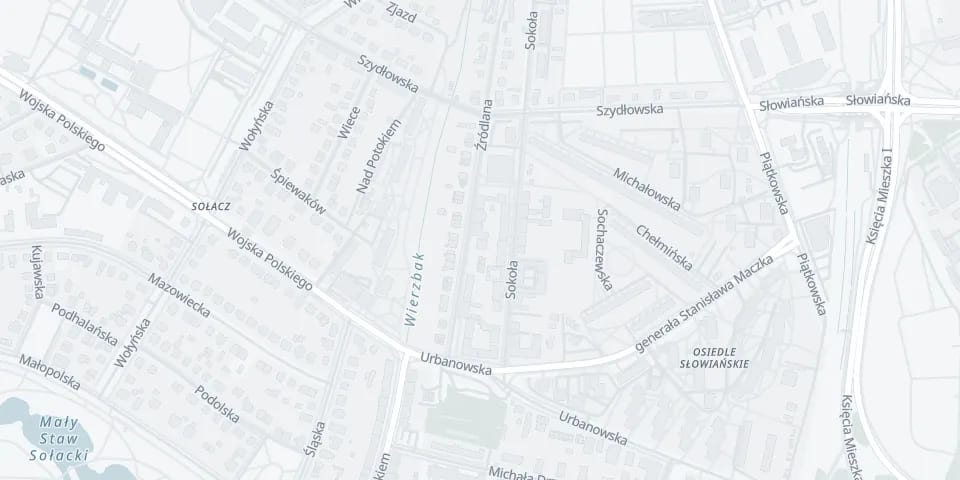 Карта · центр ALVALINE Познань