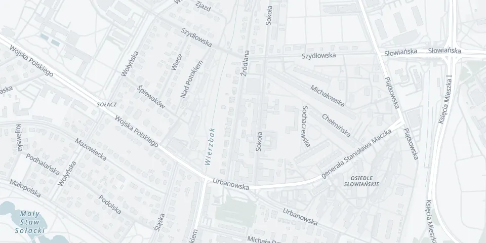Mapa · centrum ALVALINE Poznań